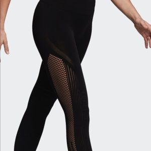 Adidas Warp knit high-rise tights